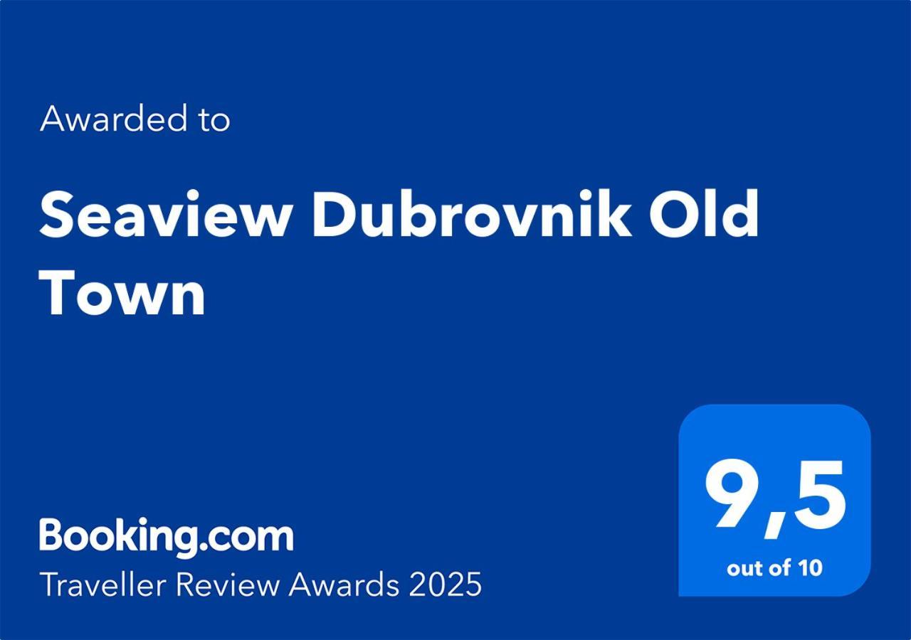 Seaview Dubrovnik Old Town Apartment Ngoại thất bức ảnh