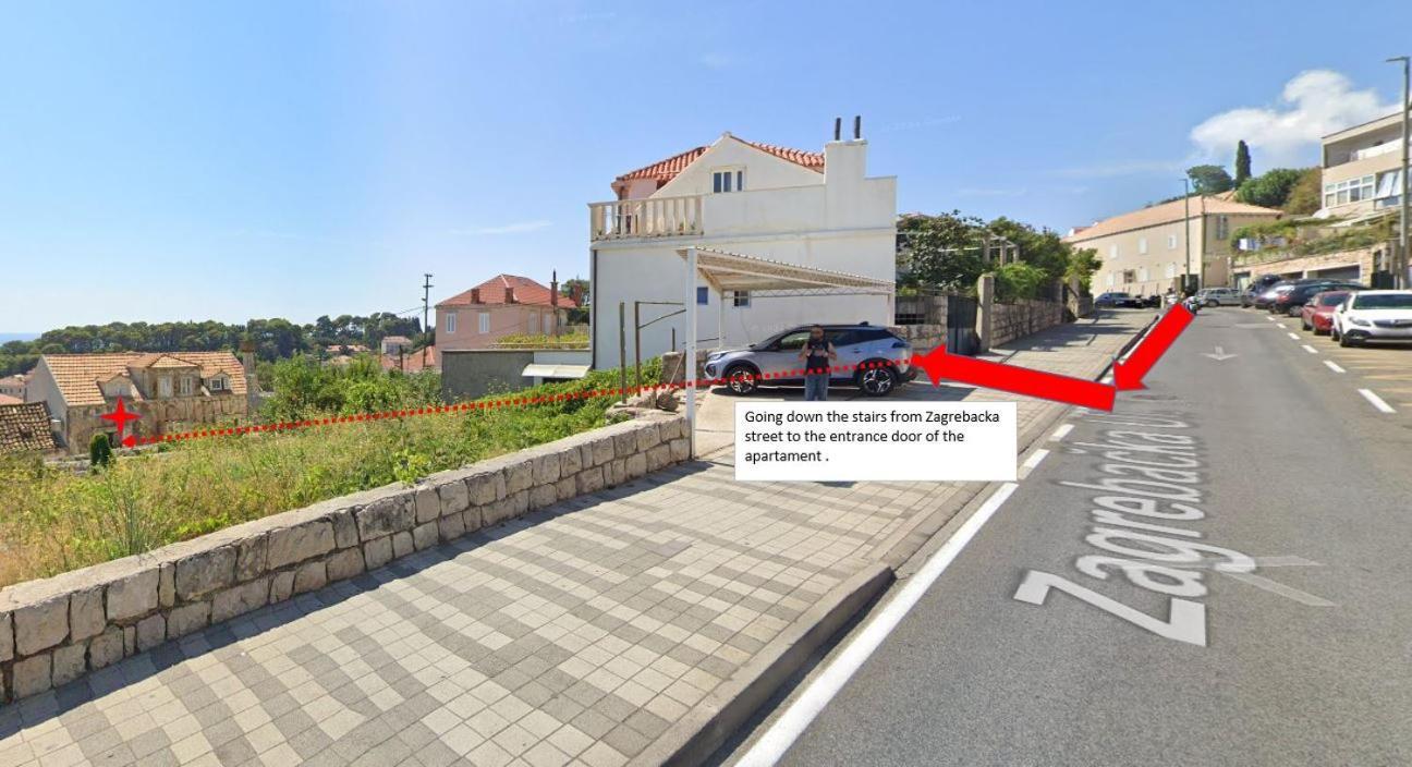 Seaview Dubrovnik Old Town Apartment Ngoại thất bức ảnh